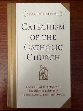 Catechism of the Catholic Church 2nd Edition - Hardcover Catholic Church